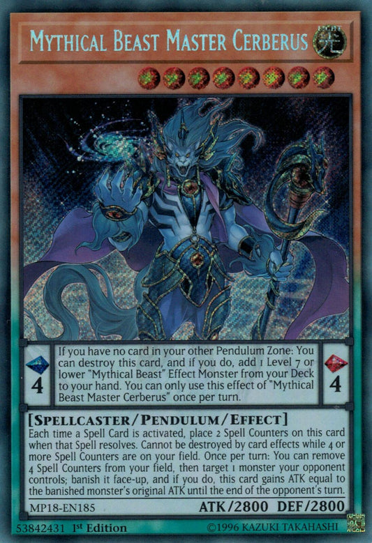 Mythical Beast Master Cerberus