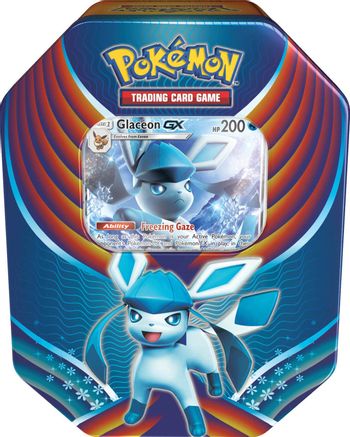 Evolution Collector's Tin (Glaceon GX)