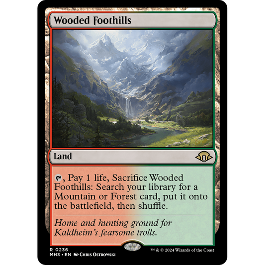 Wooded Foothills [Modern Horizons 3]