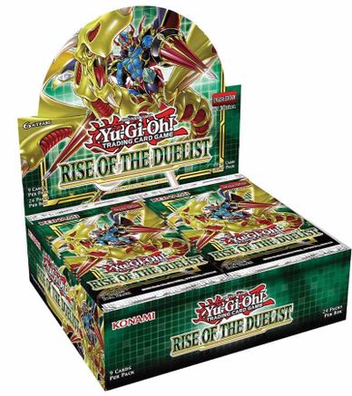 Rise of the Duelist - Booster Box (1st Edition)