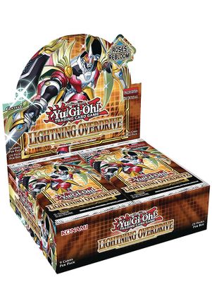 Lightning Overdrive Booster Box [1st Edition]