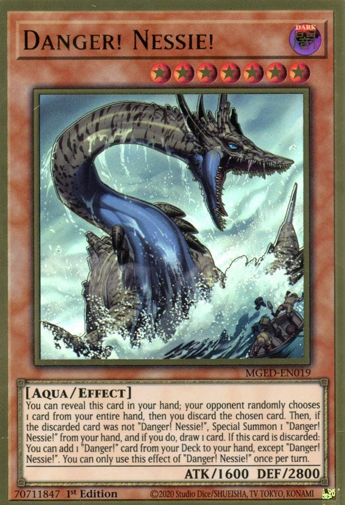 Danger! Nessie!
