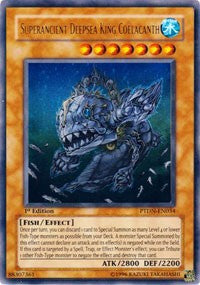 Superancient Deepsea King Coelacanth