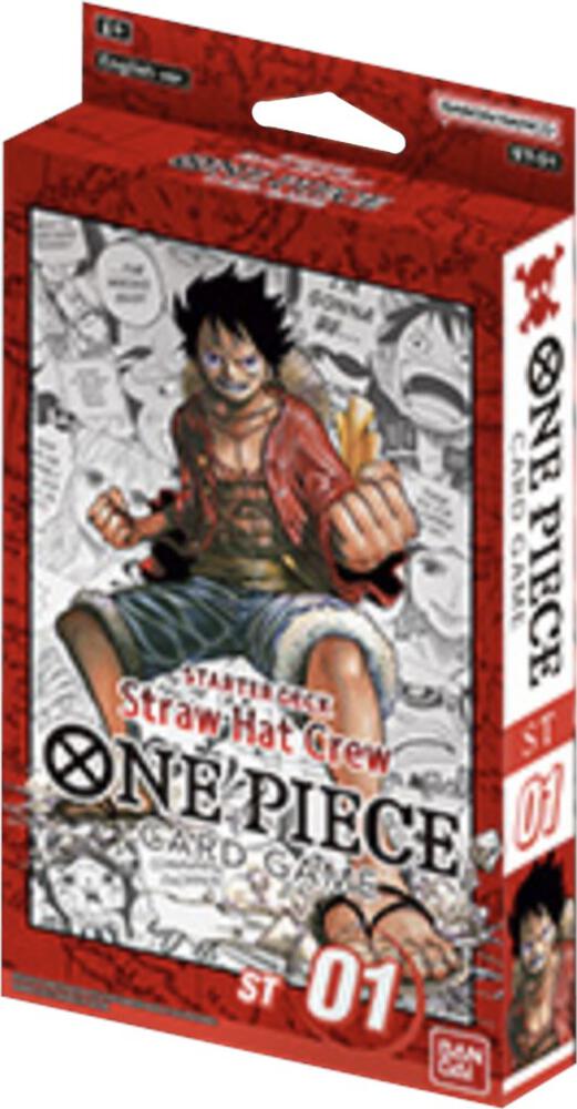 Starter Deck - Straw Hat Crew ST-01