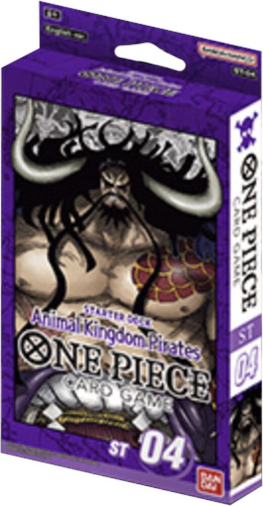 One Piece Starter Deck Animal Kingdom Pirates ST-04