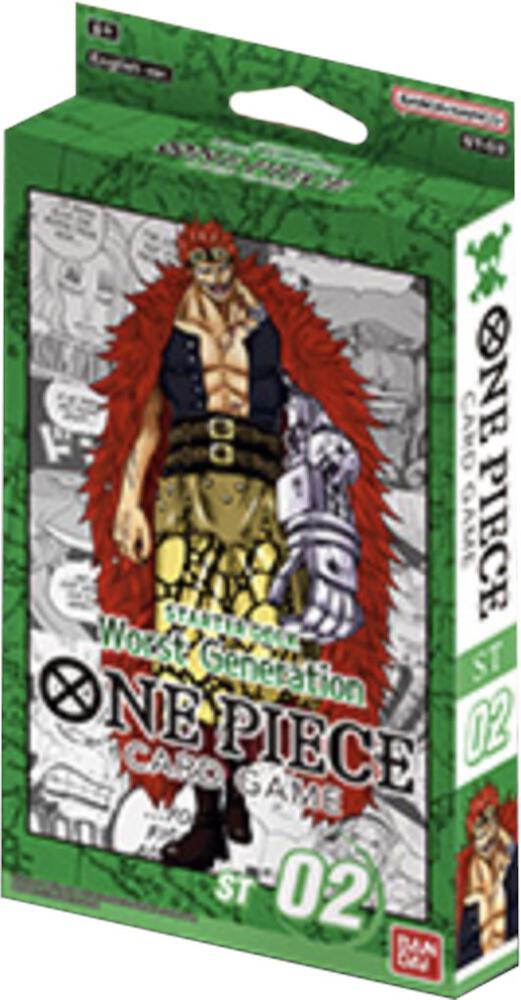 Starter Deck Worst Generation ST-02