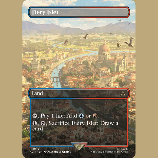 Fiery Islet (Borderless) [Assassin's Creed]