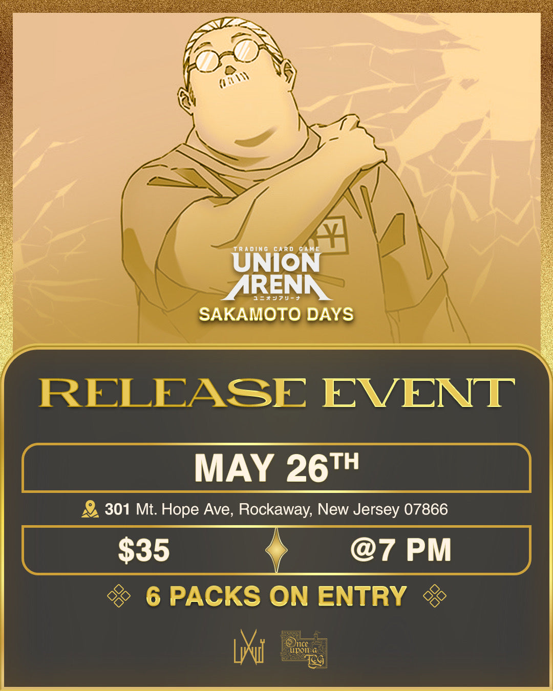 Sakamoto Release Event