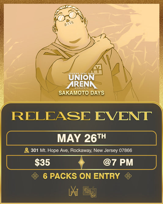 Sakamoto Release Event