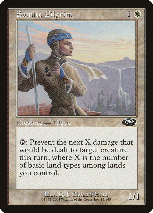 Samite Pilgrim [Planeshift]
