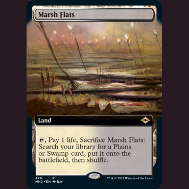 Marsh Flats (Extended Art) [Modern Horizons 2]