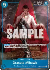Dracule Mihawk (Parallel) - Romance Dawn (OP01)