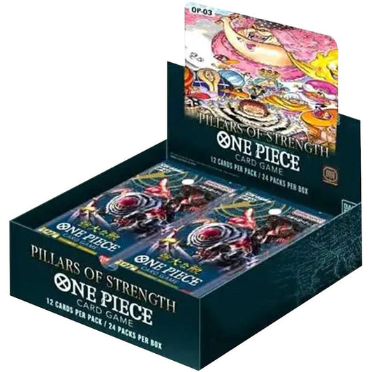 Pillars of Strength - Booster Box (OP-03)