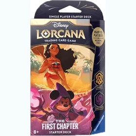Disney Lorcana: The First Chapter Structure Deck