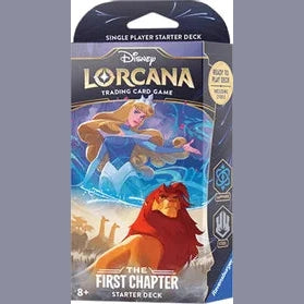 Disney Lorcana: The First Chapter Structure Deck