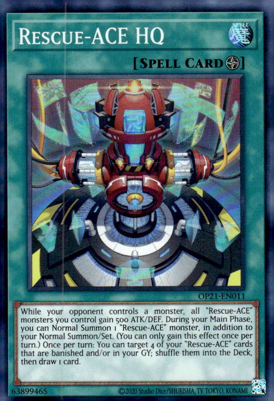 Rescue-ACE HQ