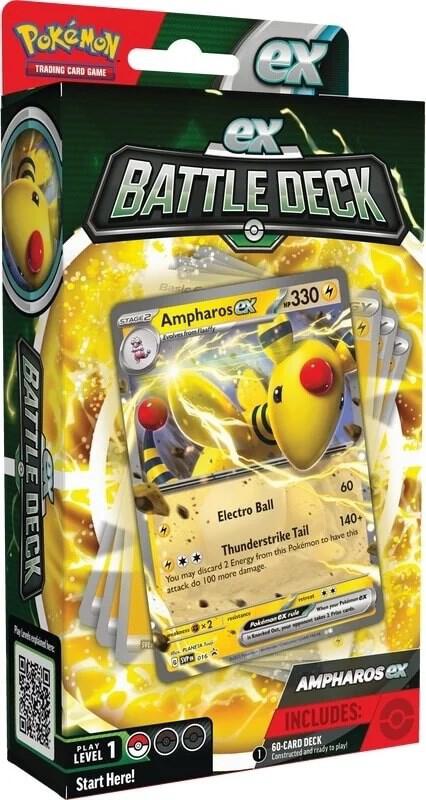 EX Battle Deck (Ampharos ex)