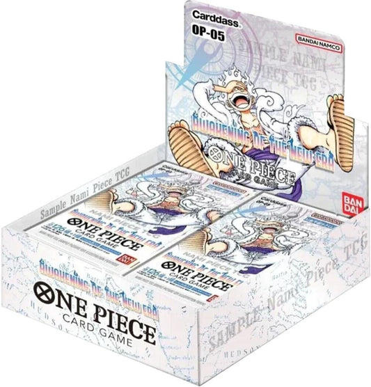 One Piece Awakening of the New Era - Booster Box (OP-05)