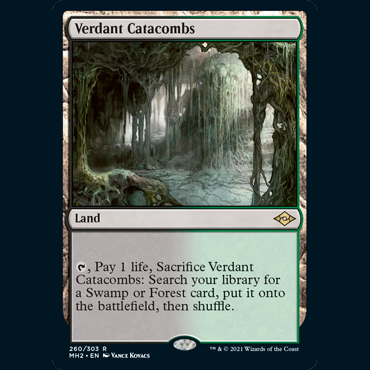 Verdant Catacombs [Modern Horizons 2]