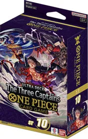 One Piece Ultra Deck The Three Captains ST-10