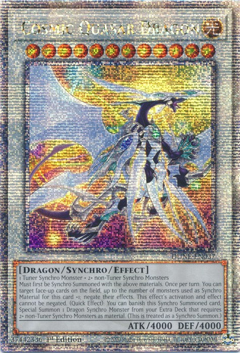 Cosmic Quasar Dragon (Quarter Century Secret Rare)