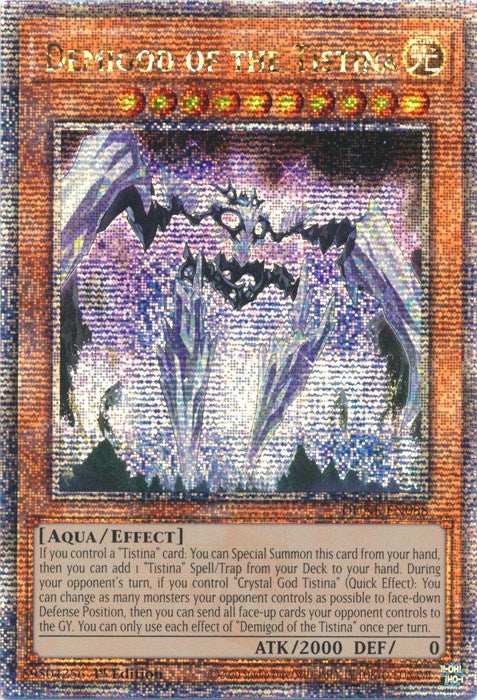 Demigod of the Tistina (Quarter Century Secret Rare)