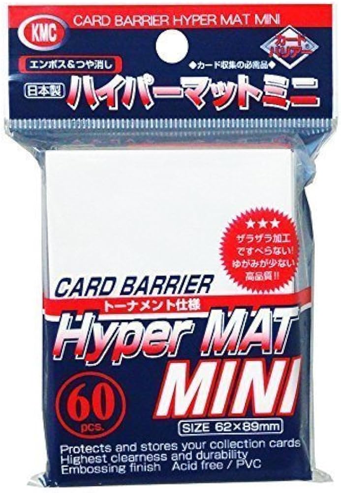 KMC Hyper Mat Mini (60ct)