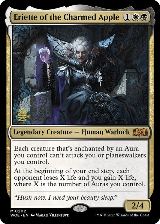 Eriette of the Charmed Apple [Wilds of Eldraine Prerelease Promos]