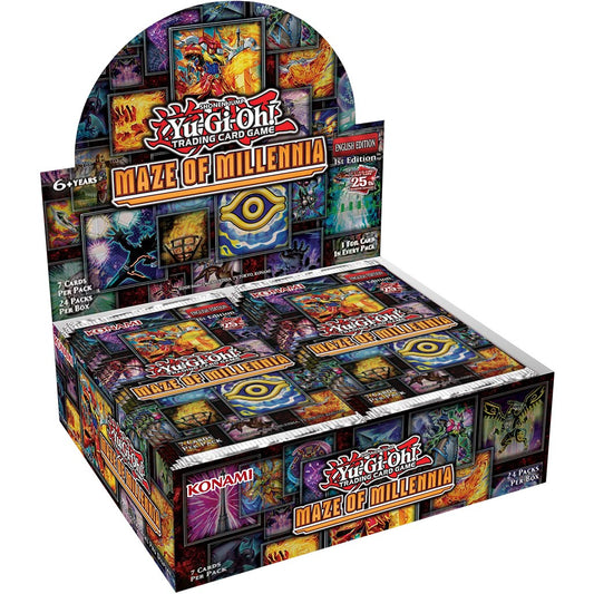 Maze of Millennia - Booster Box