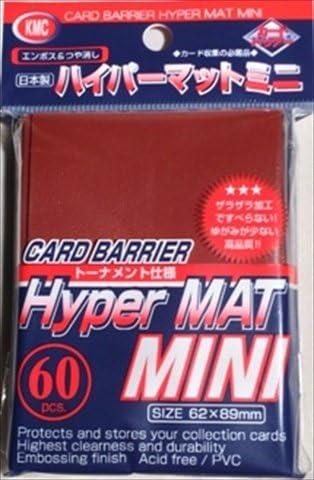 KMC Hyper Mat Mini (60ct)