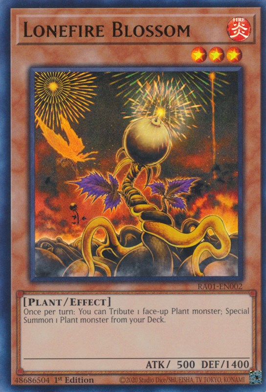 Lonefire Blossom (UR)