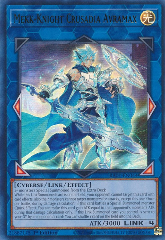 Mekk-Knight Crusadia Avramax (UR)