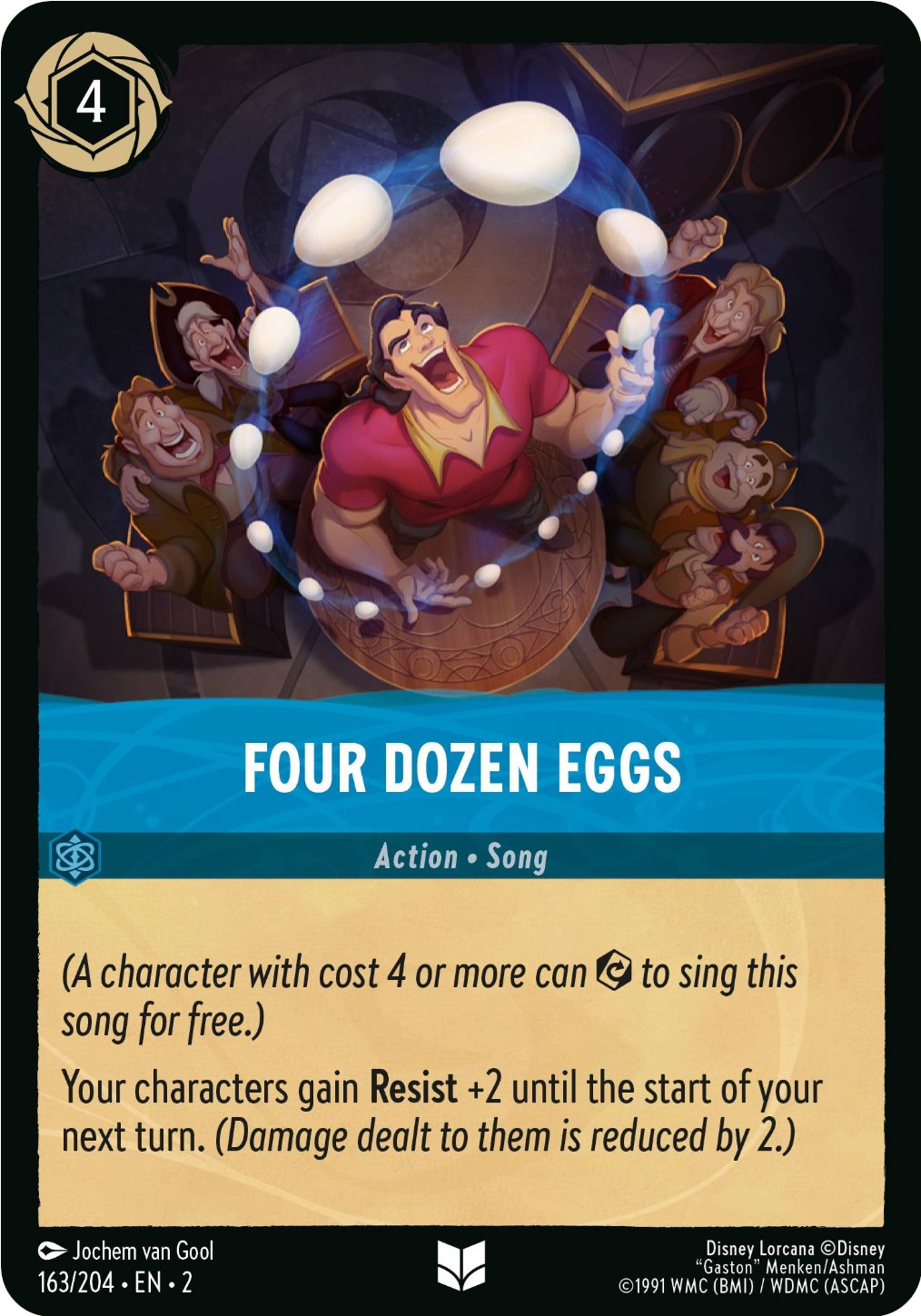 Four Dozen Eggs