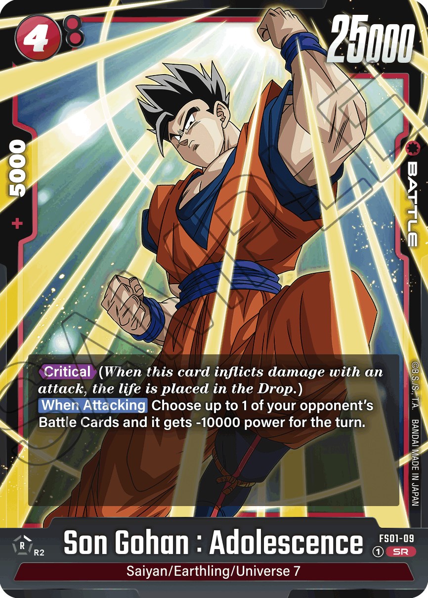 Son Gohan : Adolescence
