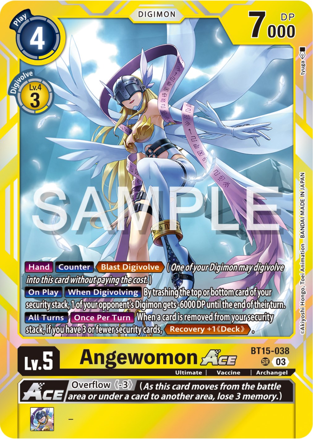 Angewomon ACE