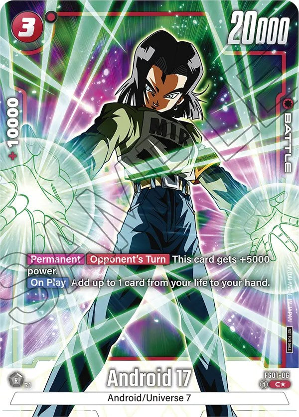 Android 17 (Tournament Pack -Winner- 01)