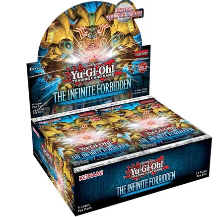 Yu-Gi-Oh! The Infinite Forbidden Booster Box (Pre-Order)