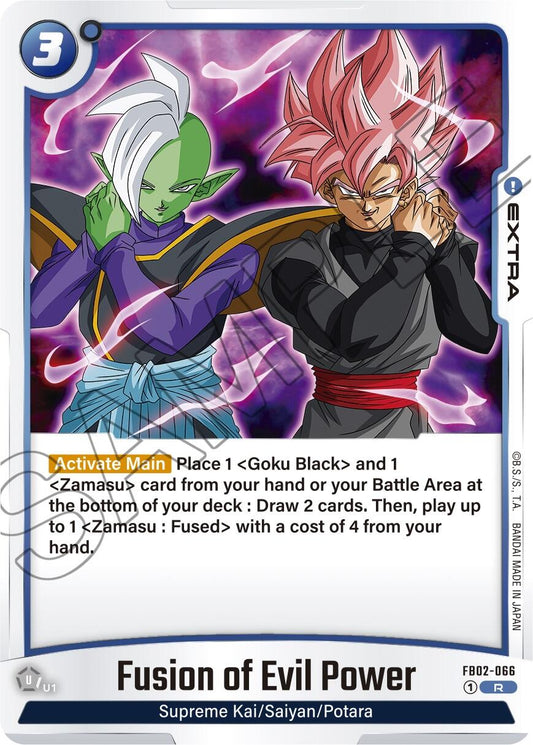 Fusion of Evil Power