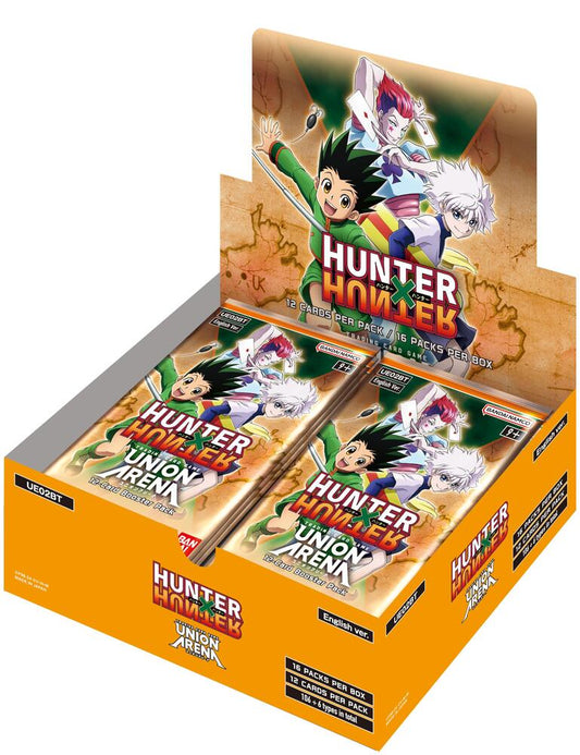 Hunter X Hunter Booster Box