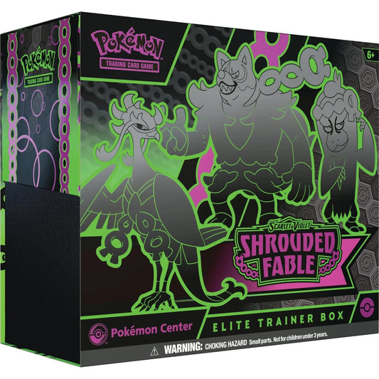 Shrouded Fable - Elite Trainer Box (PC Exclusive)
