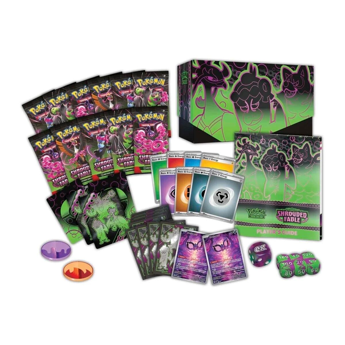 Shrouded Fable - Elite Trainer Box (PC Exclusive)