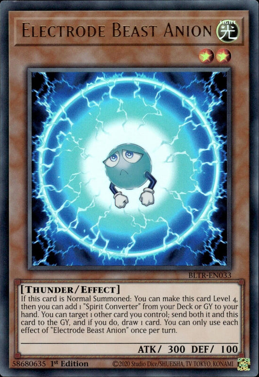 Electrode Beast Anion