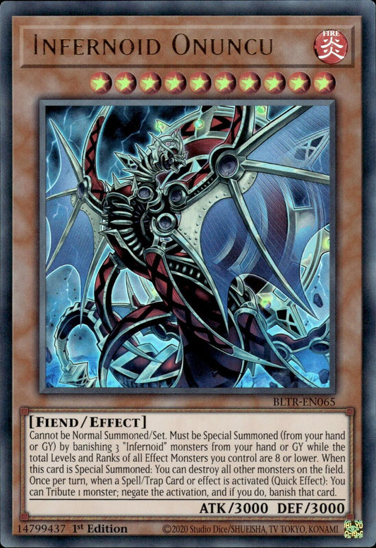 Infernoid Onuncu
