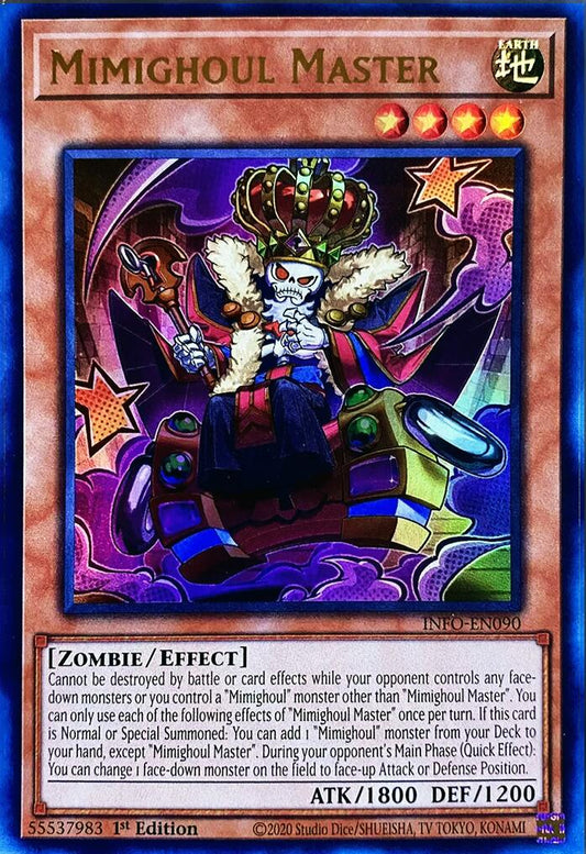 Mimighoul Master