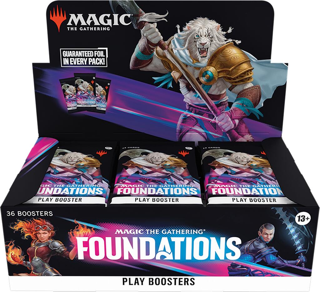 Foundations - Play Booster Display