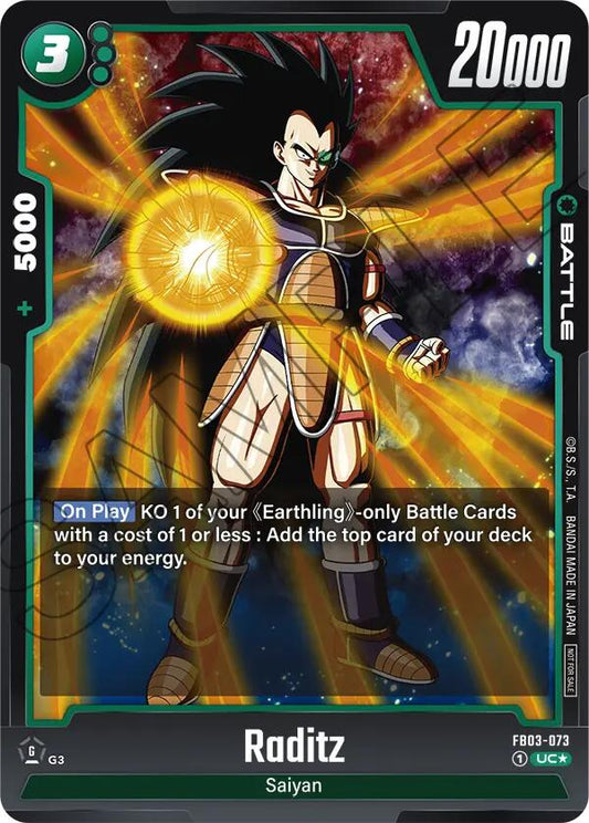 Raditz (Tournament Pack 03)