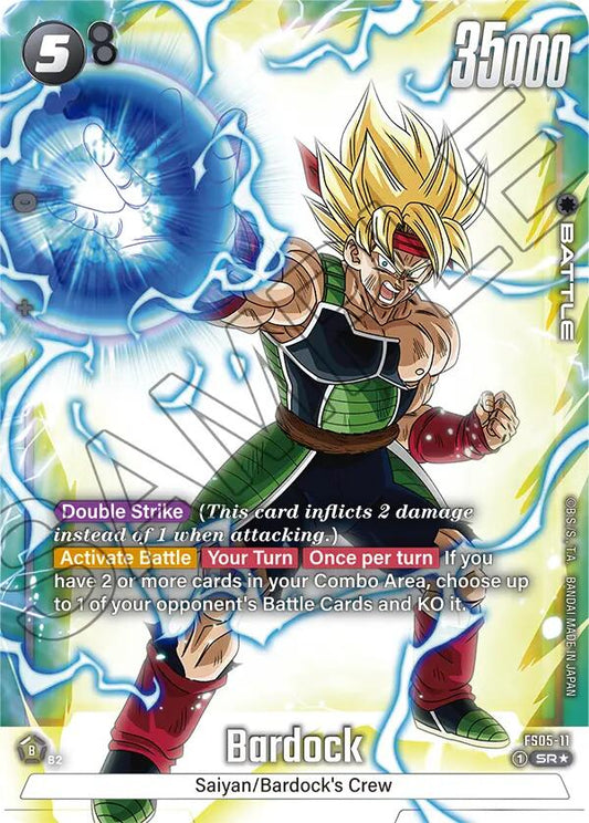 Bardock - FS05-11 (Bonus Pack Alternate Art)
