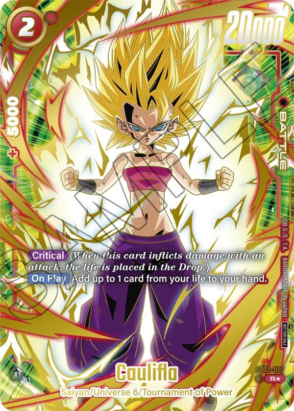 Caulifla - FB02-007 (Ultimate Battle 2024 Vol.2)