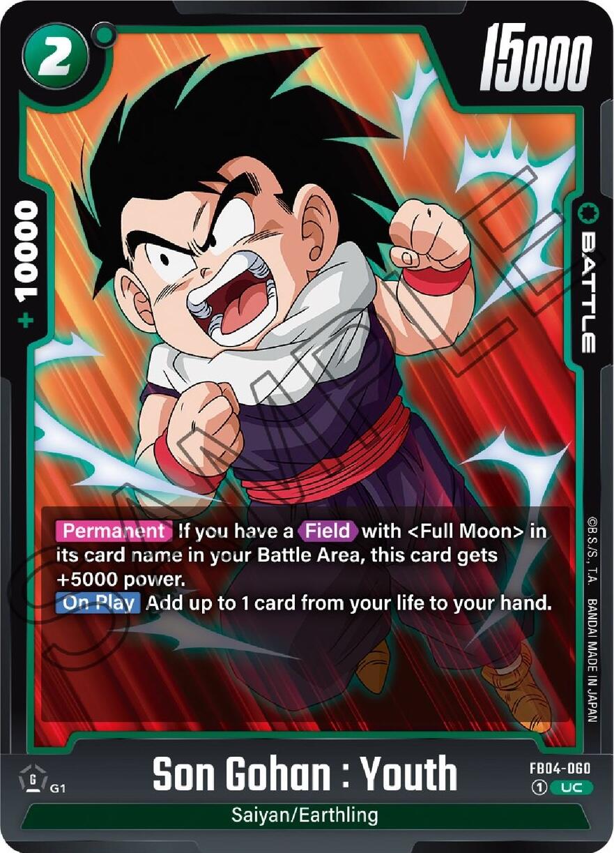 Son Gohan : Youth