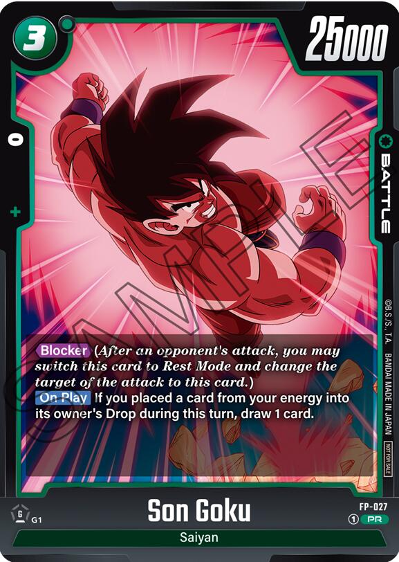 Son Goku - FP-027